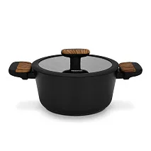 Кастрюля антипригарная 20 см / 2,67 л индукция Feorella