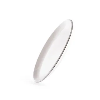 Блюдо овальное сервировочное 35 х 21 см из фарфора Aleksa