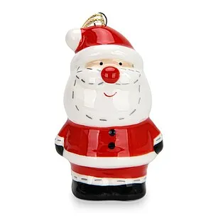 Елочная игрушка из доломита 4 х 6 см "Санта" арт. 0420