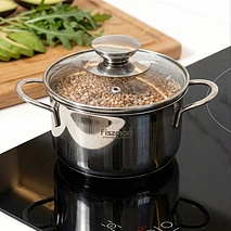 Мини-кастрюля из нержавеющей стали 14 см / 1,1 л Bambino