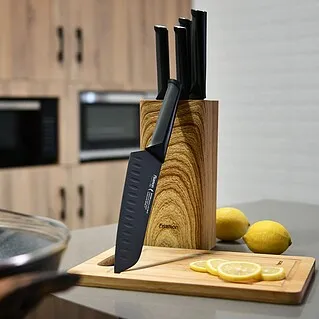 Виды кухонных ножей