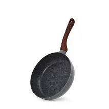 Глубокая сковорода алюминиевая для индукционных плит 24 см Fina