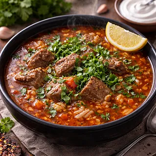 Суп харчо: рецепт с идеальной густотой