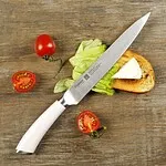 Белые ножи для кухни: обзор одиночных моделей и наборов