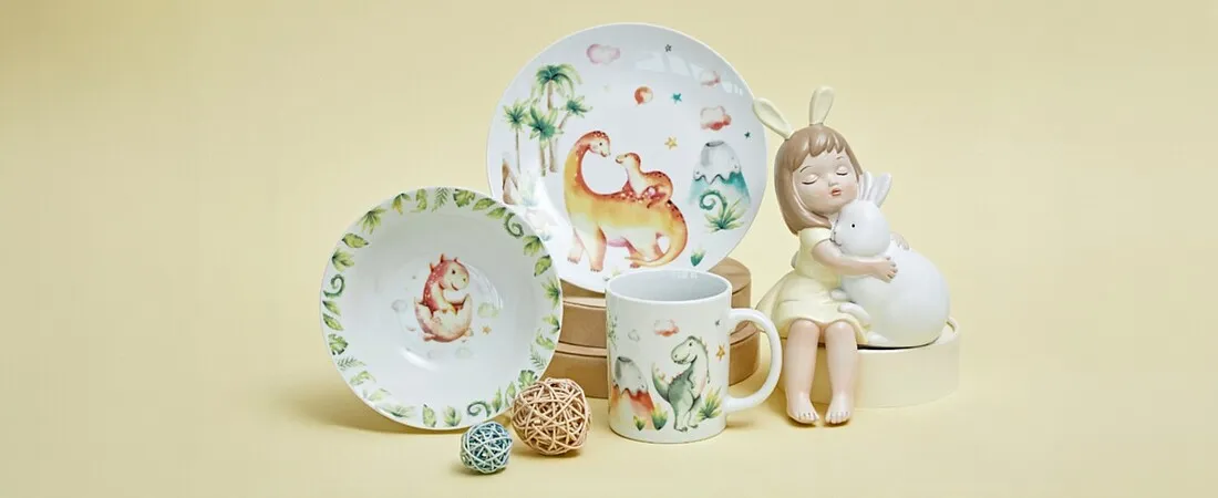 Детская посуда