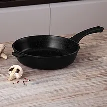 Сковорода из литого алюминия индукционная 28 см Cook pro