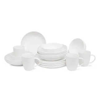 Набор столовой посуды на 4 персоны, 16 пр. из фарфора Horeca