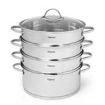 Мантоварка из нержавеющей стали 28 см / 6 л Barakat