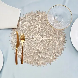 Коврик сервировочный 38 см (ПВХ) арт. 0722