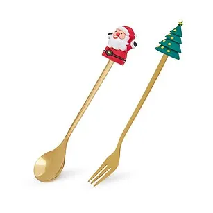 Набор столовых приборов 2 пр. Сhristmas арт. 3066
