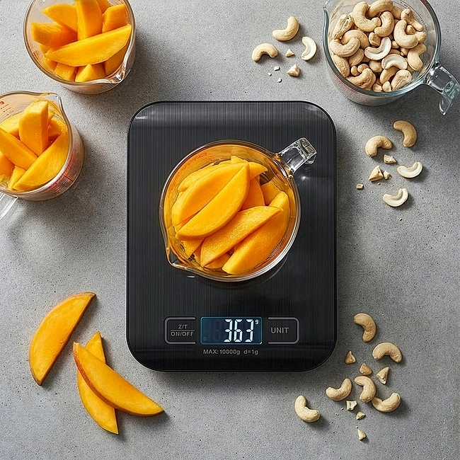 Зачем дома нужны кухонные весы