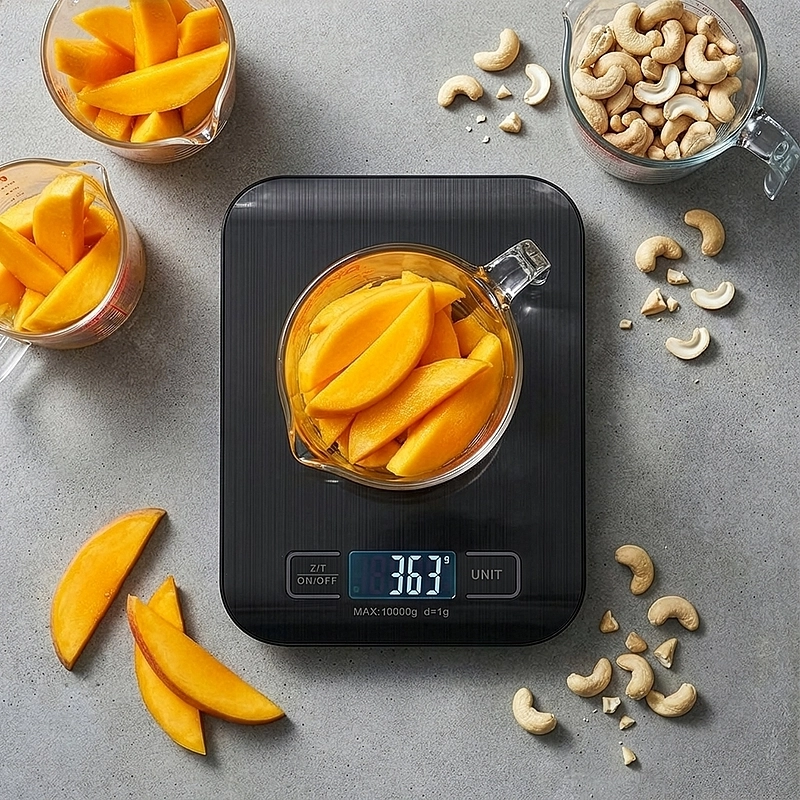 Зачем дома нужны кухонные весы