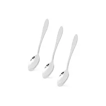 Чайные ложки из нержавеющей стали 14 см / 3 шт Floy