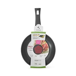 Алюминиевая антипригарная сковорода 20 см с индикатором Favorite