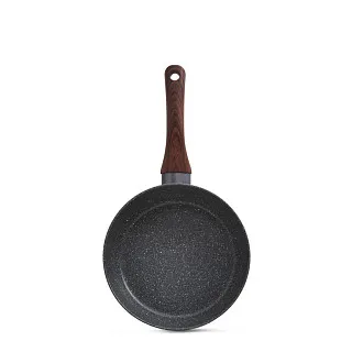 Антипригарная глубокая сковорода из алюминия 20 см Fina