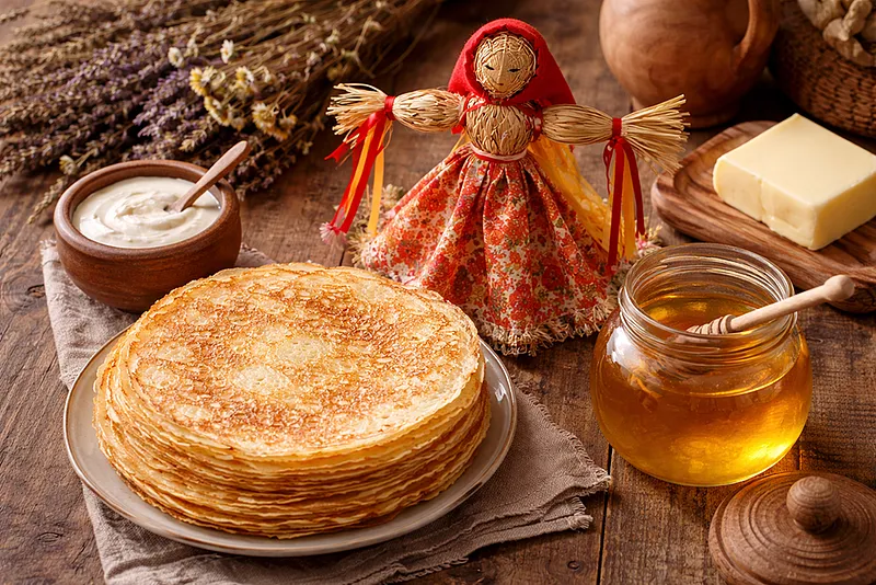 Масленица: проводы зимы и встреча весны