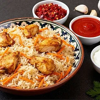 Плов с курицей: сытное блюдо на всю семью