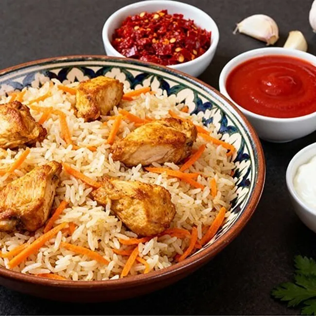 Плов с курицей: сытное блюдо на всю семью