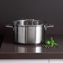 Кастрюля из нержавеющей стали 5,4 л / 24 см Premium one