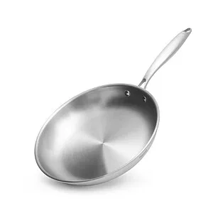 Сковорода из нержавеющей стали 28 см Аeternum