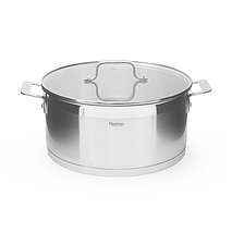 Кастрюля из нержавеющей стали 28 см / 8 л Fobus