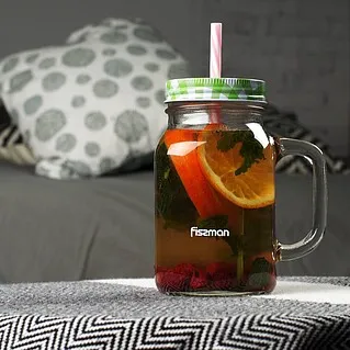 Обзор новинок: стеклянные банки для смузи