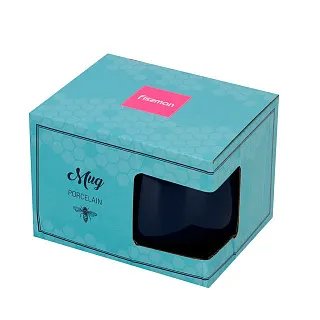 Кружка фарфоровая 400 мл арт. 19199