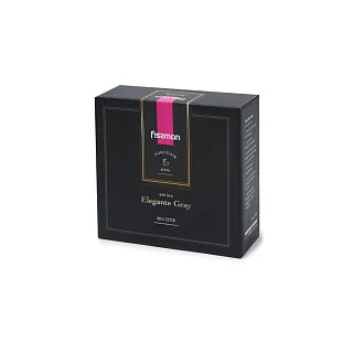 Миска из фарфора 600 мл / 15 х 6 см Elegante gray