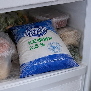 Как сделать творожный сыр из замороженного кефира