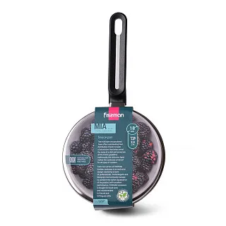 Ковш из нержавеющей стали 18 см / 2,4 л Mia