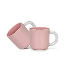 Набор из 2-х фарфоровых кружек 360 мл Pink