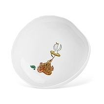 Глубокая тарелка 23 см / 650 мл из фарфора Bon appetit арт. 13030