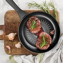 Глубокая сковорода с антипригарным покрытием 26 см Velia