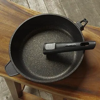 Сковорода со съемной ручкой: основные критерии выбора