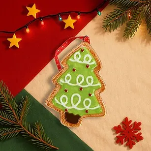 Елочная игрушка "Ёлочка" арт. 0414