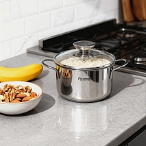 Мини-кастрюля из нержавеющей стали 12 см / 0,8 л Bambino