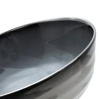 Миска фарфоровая 900 мл / 17,6 х 7 см Elegante gray