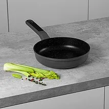 Сковорода индукционная 22 см Titanium pro