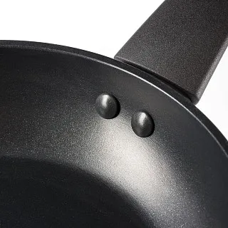 Алюминиевая антипригарная сковорода 20 см с индикатором Favorite