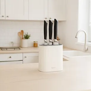 Подставка для ножей 23 х 7,8 х 22,6 см (пластик) арт. 12887