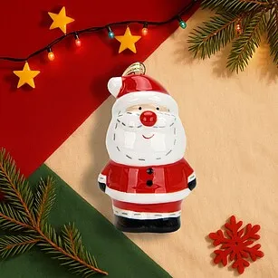 Елочная игрушка "Санта" арт. 0420