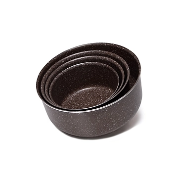 Набор из 4-х алюминиевых форм для выпечки с антипригарным покрытием