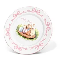 Тарелка плоская 20 см (доломит) Easter арт. 0430