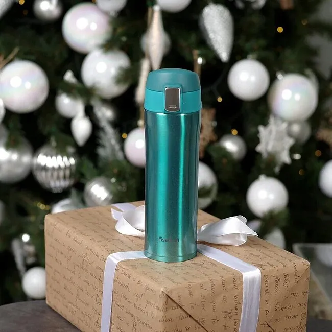 Какую термокружку выбрать в подарок?