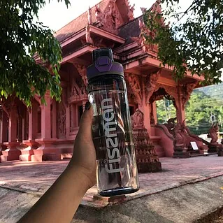 Жаркие советы: три главные причины купить бутылку для воды.