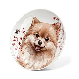Фарфоровая тарелка 14,5 см Dogs арт. 16078
