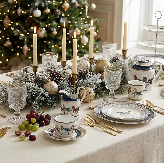 Коллекция фарфоровой посуды Derby