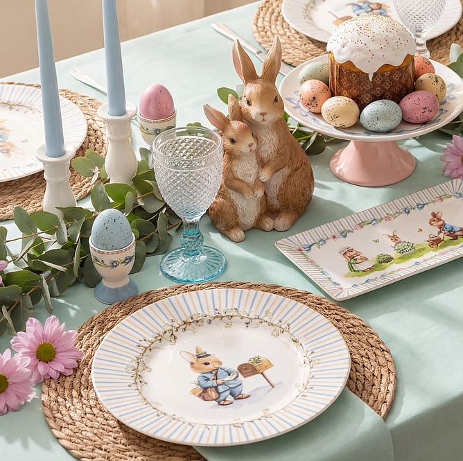 Идеи сервировки к Пасхе