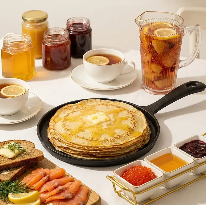 Блинные сковороды к Масленице