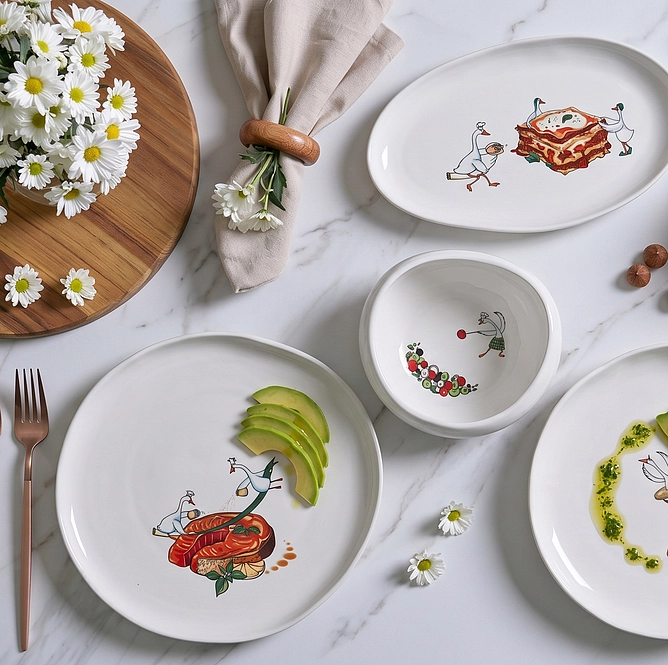 Дизайнерская коллекция «Bon appetit»